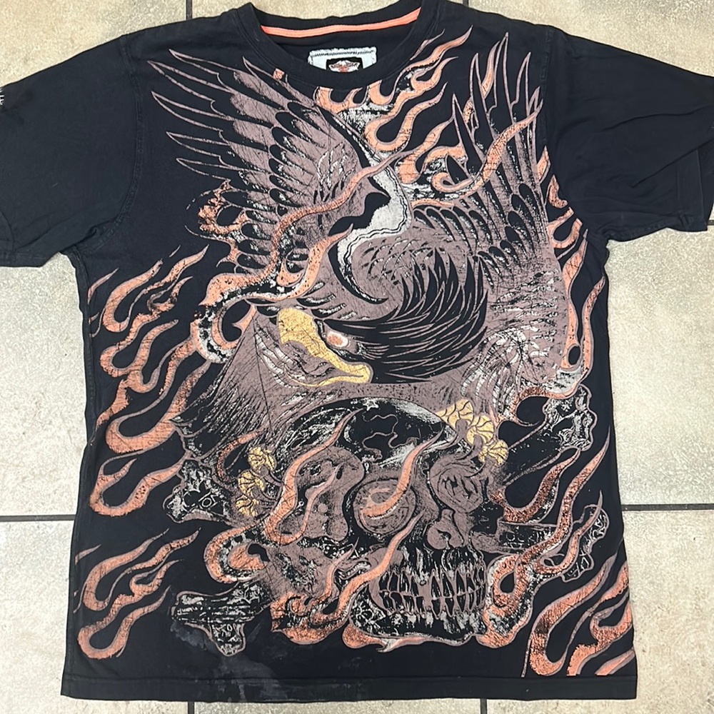 Large Harley Davidson Tee